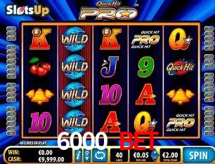 Ofertas Exclusivas 6000 Bet