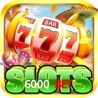 Bônus de Boas-vindas 6000 Bet